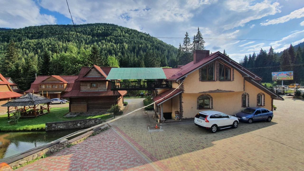 Smerekova Hata Yablunytsya Exterior photo